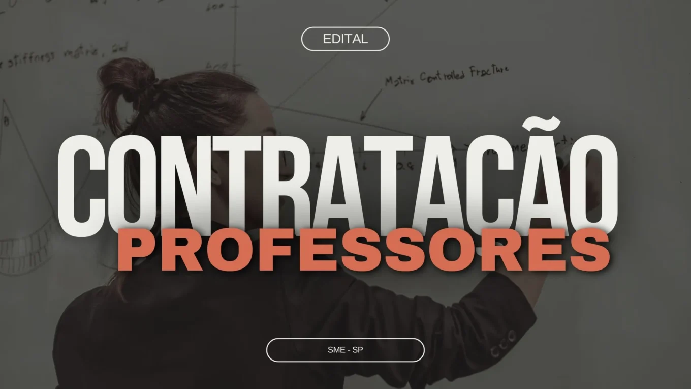 Contratações de Professores e Suplências em 2024