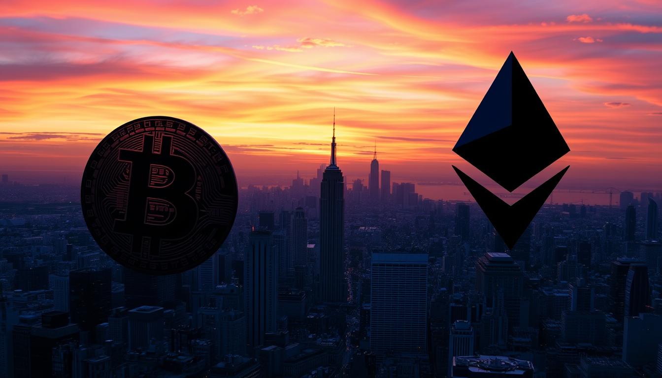Bitcoin vs Ethereum