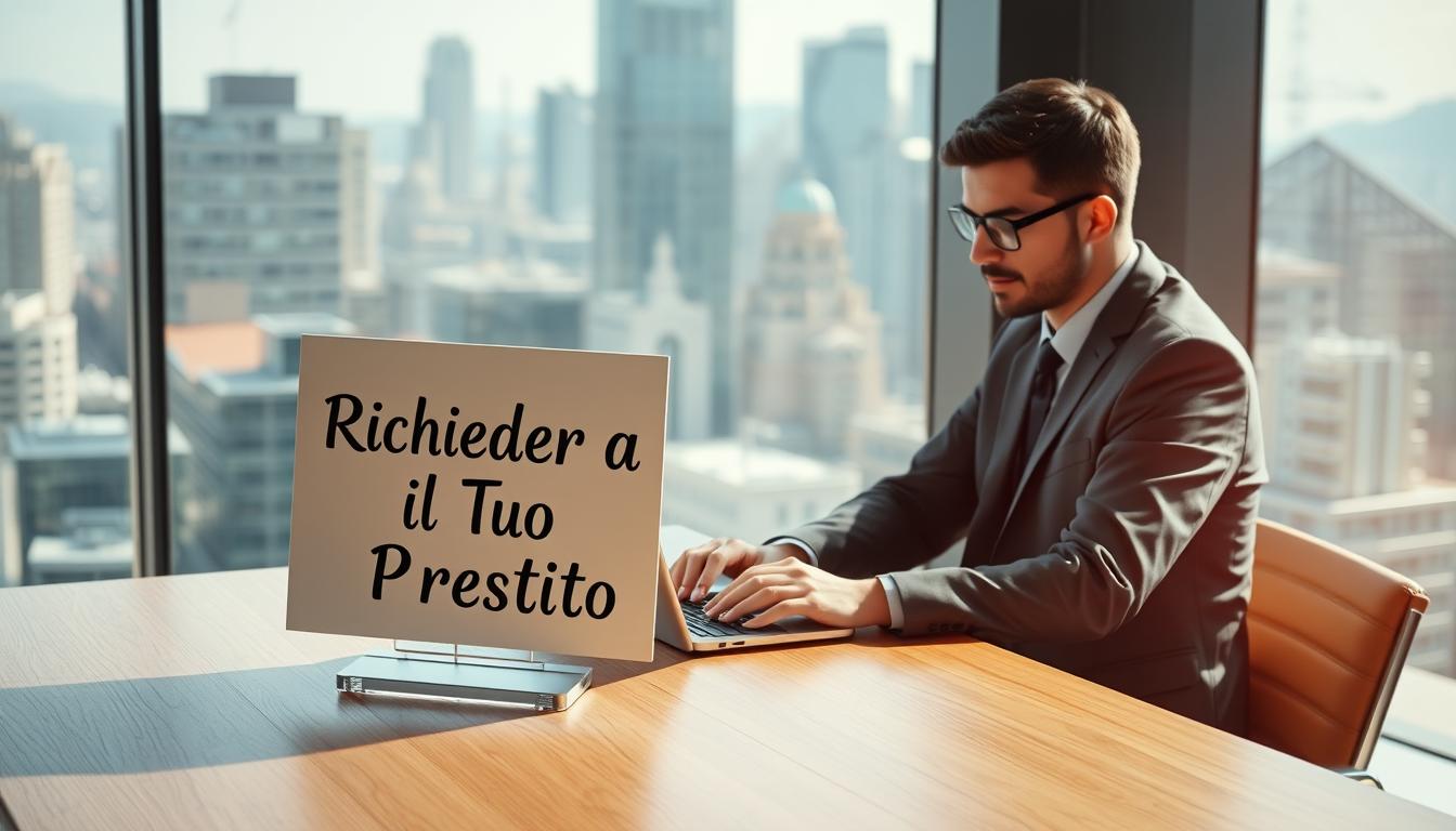 Richiedere il Tuo Prestito